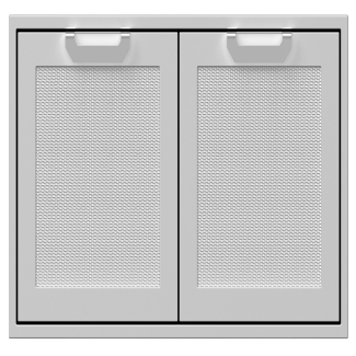 42-Inch Hestan Outdoor Double Storage Doors - AGSD42