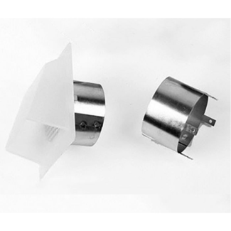 Superior 4-Inch Air Kit - Collar & Hood Only