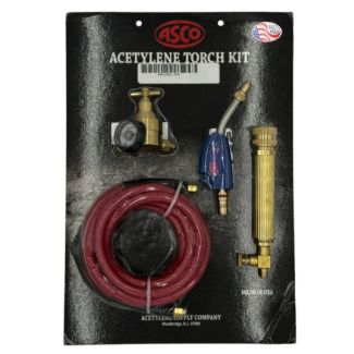 ASCO Self-Lighting Air-Acetylene Torch Jet Kit - AKJ4SSL