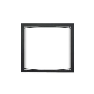 Napoleon Decorative Front - Charcoal, Zen Design  -  ZAX36CH