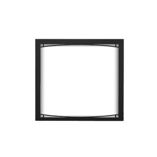 Napoleon Decorative Front - Black, Zen Design  -  ZAX42BK