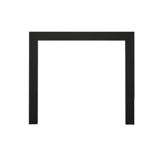 Napoleon Finishing Trim - 3.5"  Black, 3 Sided with Beveled Edge  -  BTAX36BK