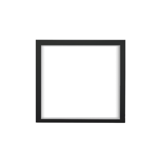 Napoleon Finishing Trim - 2"  Black, 4 Sided  -  FTAX36BK
