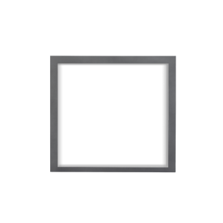 Napoleon Finishing Trim - 2" Gun Metal, 4 Sided  -  FTAX36GM