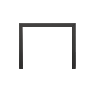 Napoleon Finishing Trim - 3.5"  Black, 3 Sided with Beveled Edge  -  BTAX42BK