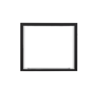 Napoleon Finishing Trim - 2"  Black, 4 Sided  -  FTAX42BK