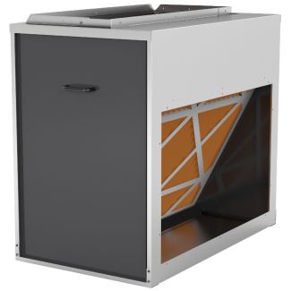 Clean Comfort High-Efficiency Right-Angle Return Media Air Cleaner - AM11-2025-5RA2