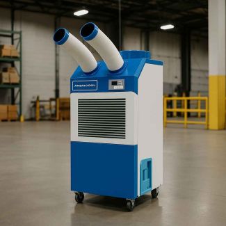 AmeriCool 1 Ton 13,200 BTU Portable Air Conditioner + Dehumidifier