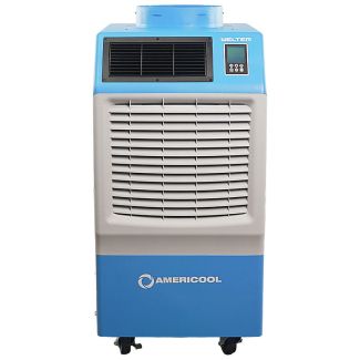 AmeriCool 1 Ton 13,200 BTU Portable Air Conditioner + Dehumidifier
