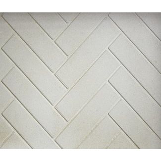 Majestic Herringbone Brick Refractory Extensions