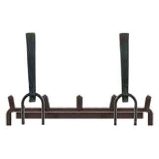 Superior Fireplace Andirion Kit - Classic - AKC-LSM