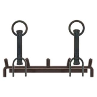 Superior Fireplace Andirion Kit - Mission - AKM-LSM