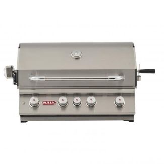 Bull 30" Grill Head Angus 4 Burner 75,000 BTU's Lights Rotis & Rotis Burner - 47628/9