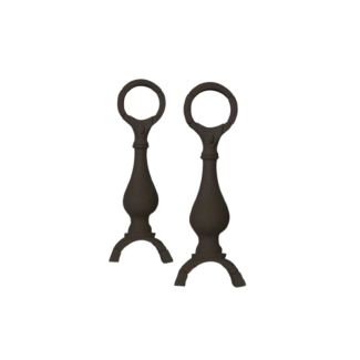 Napoleon Black Andirons - ANIH