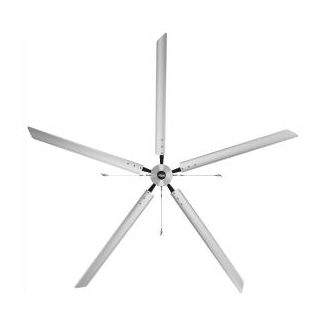 Hunter Titan 24 Ft HVLS Ceiling Fan 140,000 CFM Covers 22500 Sq Ft 240 Volts 1 Phase - Titan241P240V