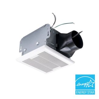 ACiQ UltraCompact Series Bathroom Ceiling Exhauster 100CFM - AP100
