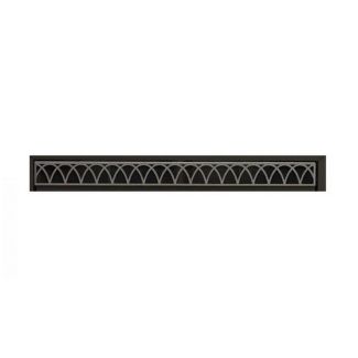 Empire Black Arch Louvers - FBG36ABL / DVG22ABL