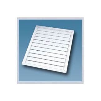 Triangle Fans Standard Ceiling Shutter 24" x 24" AS-10 