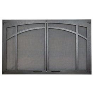 Superior Arched Screen Door - Textured Iron