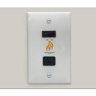 Majestic Battery Back Up Wall Switch
