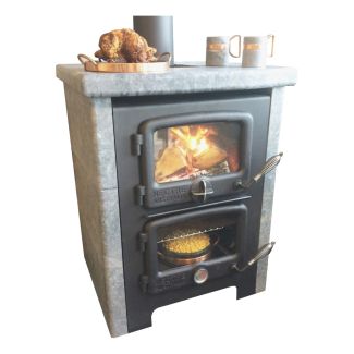 Nectre BB1000 Wood Cook Stove & Oven by Vermont Bun Baker - Heats 1000  Sq Ft