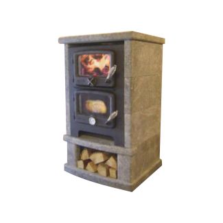 Nectre BB1500 Wood Cook Stove & Oven by Vermont Bun Baker - Heats 1000 Sq Ft