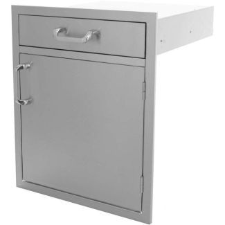 BBQ Direct Universal 21-Inch Access Door & Drawer Combo