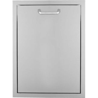 BBQ Direct Universal 20-Inch Roll-Out Double Trash/Recycling Bin