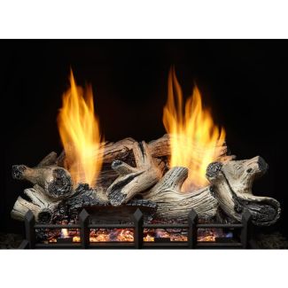 Monessen 24" 6 Piece Beachcomber Burncrete Log Sets - BC24-R