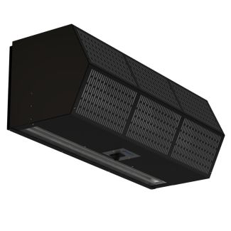 Berner CHD10 Commercial High Performance 10 Air Curtain - 36" - Electric Heated - 208/3/60 - Black - CHD10-1036EX-140-BK