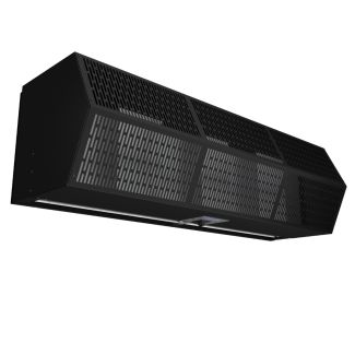 Berner CHD10 Commercial High Performance 10 Air Curtain - 48" - Unheated - 240/1/60 - Black