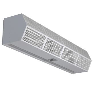 Berner CHD10 Commercial High Performance 10 Air Curtain - 72" - Unheated - 240/1/60 - Stainless Steel