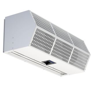 Berner CHD10 Commercial High Performance 10 Air Curtain - 36" - Unheated - 480/3/60 - White