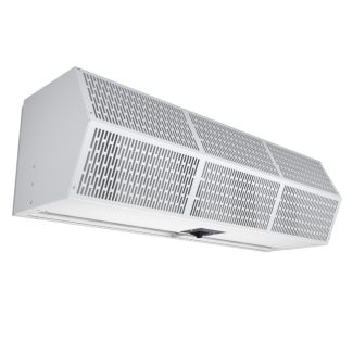 Berner CHD10 Commercial High Performance 10 Air Curtain - 48" - Unheated - 208/1/60 - White