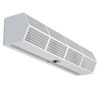 Berner CHD10 Commercial High Performance 10 Air Curtain - 72" - Electric Heated - 208/480 - White - CHD10-2072ES-280