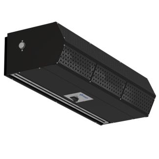 Berner CLC08 Commercial Low Profile 8 Air Curtain - 36" - Unheated - 120/1/60 - Black