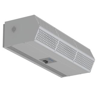 Berner CLC08 Commercial Low Profile 8 Air Curtain - 36" - Unheated - 208/1/60 - Stainless Steel
