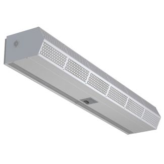 Berner CLC08 Commercial Low Profile 8 Air Curtain - 72" - Electric Heated - 208/480 - Stainless Steel - CLC08-1072ES-200-SS