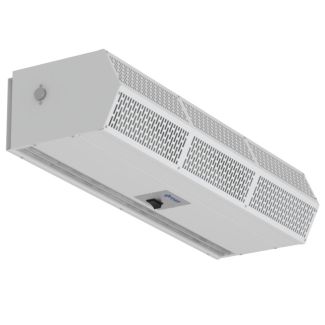 Berner CLC08 Commercial Low Profile 8 Air Curtain - 42" - Unheated - 208/1/60 - White