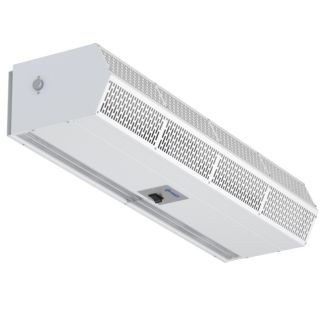 Berner CLC08 Commercial Low Profile 8 Air Curtain - 48" - Electric Heated - 240/3/60 - White - CLC08-1048EY-144