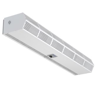 Berner CLC08 Commercial Low Profile 8 Air Curtain - 72" - Unheated - 480/3/60 - White