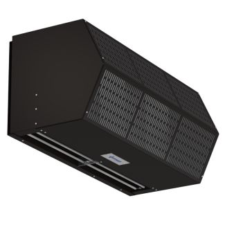 Berner SHD07 Sanitation Certified High Performance 7 Air Curtain - 36" - Unheated - 120/1/60 - Black