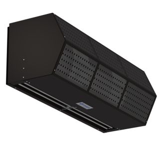 Berner SHD07 Sanitation Certified High Performance 7 Air Curtain - 42" - Unheated - 208/1/60 - Black