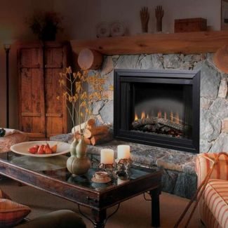 Dimplex 39-Inch Standard Built-In Electric Fireplace - BF39STP