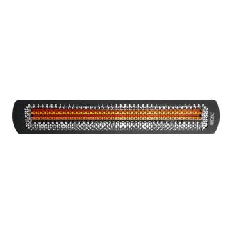 Bromic Heating Tungsten Smart-Heat 6000W 277V 56 inch Electric Ceiling Wall Mount Radiant Infrared Outdoor Patio Heater in Black BH0420043-2