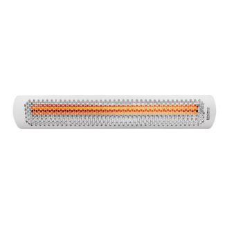 Bromic Heating Tungsten Smart-Heat 4000W 277V 44 inch Electric Ceiling Wall Mount Radiant Infrared Outdoor Patio Heater in White BH0420044-2