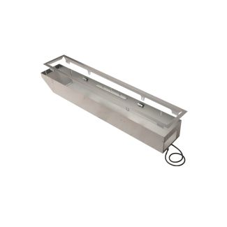 Bromic Low Clearance Ceiling Recess Kit for Platinum Electric in Marine Grade SS 4500 W