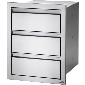 Napoleon 18" X 24" Triple Storage Drawer - BI-1824-3DR