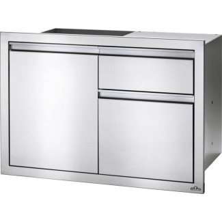 Napoleon 36" X 24" Single Door & Standard Drawer Combo - BI-3624-1D2DR