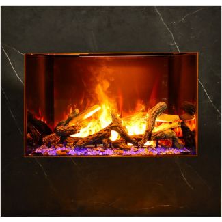 Amantii Signature 38" Built-In Electric Fireplace